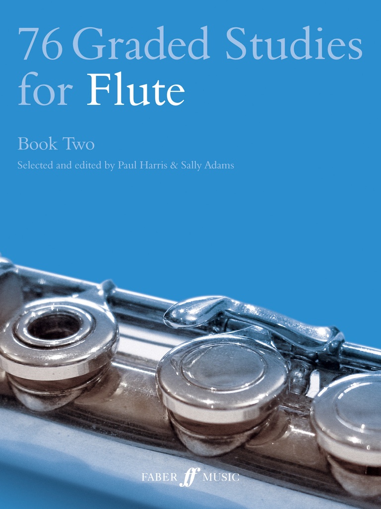 76 Graded Studies for Flute 2