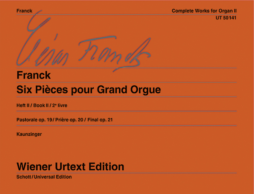 6 Pieces pour grand orgue - II