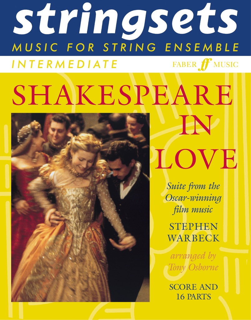 Shakespeare In Love (Score & parts)