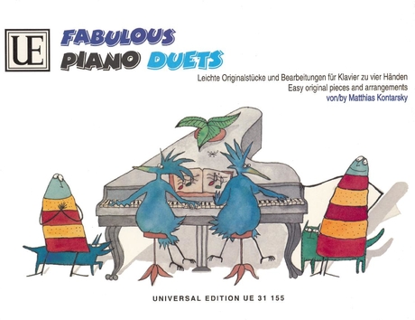 Fabulous piano duets