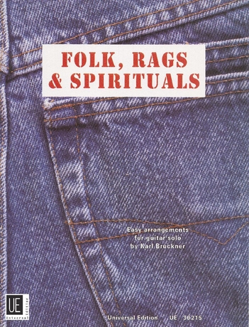 Folk, rags & spirituals