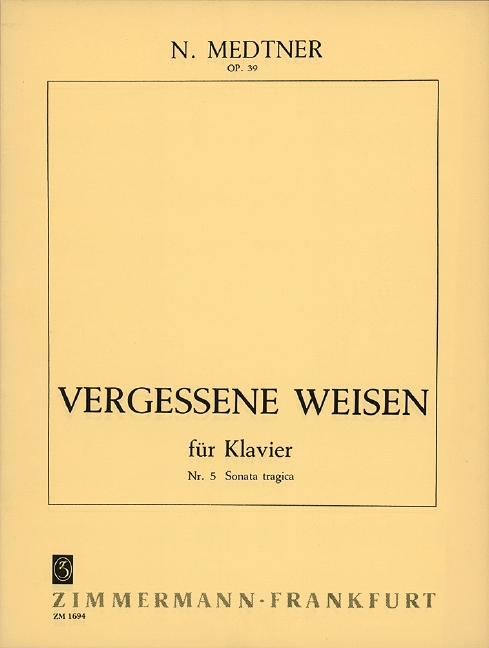 Vergessene Weisen, Op.39 - 5