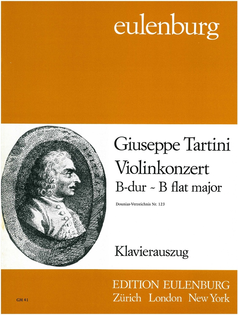 Konzert B-dur (D-nr.123)