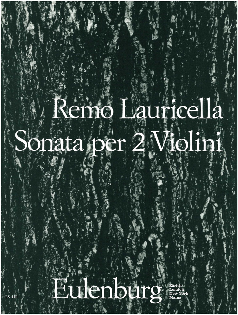 Sonata per Due Violini