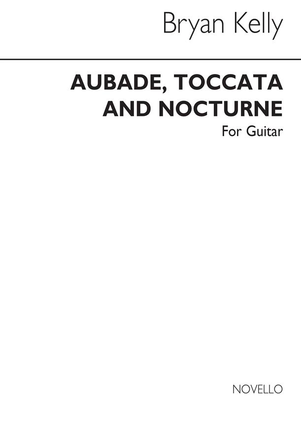 Aubade, toccata and nocturne