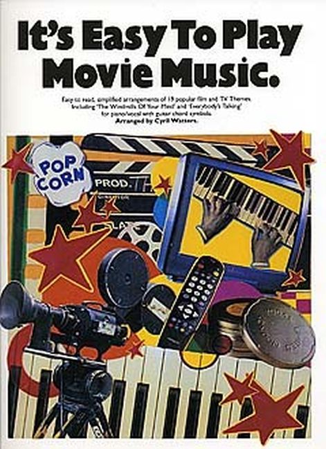 It's easy to play Movie Music