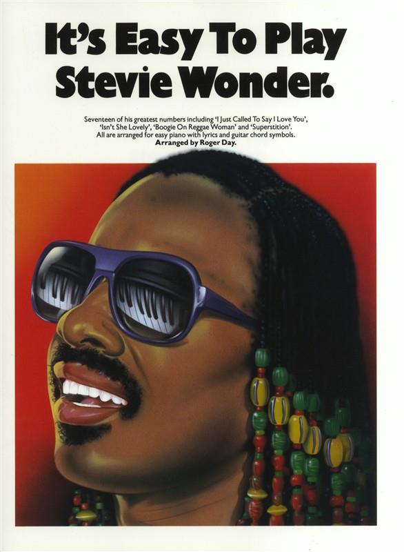 It's easy to play Stevie Wonder