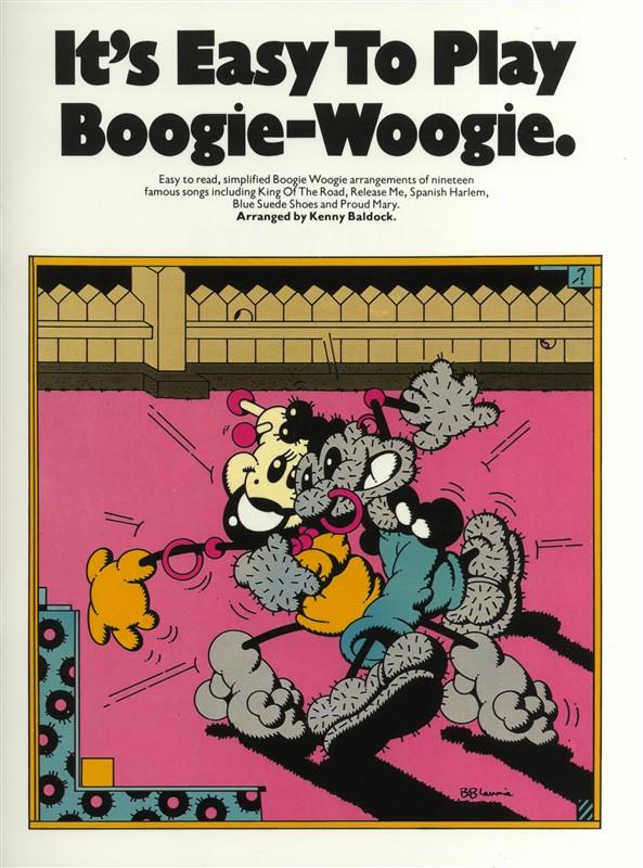 It's easy to play Boogie-woogie