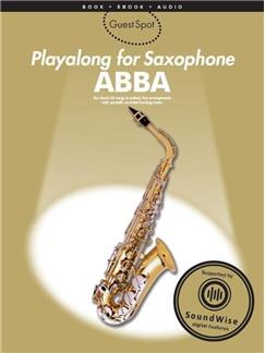 Guest Spot: Abba (Playalong for alto saxophone)