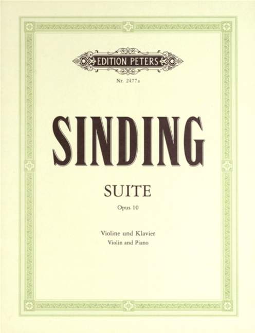 Suite in a, Op.10