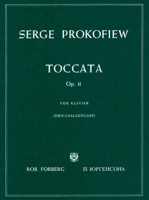 Toccata, Op.11