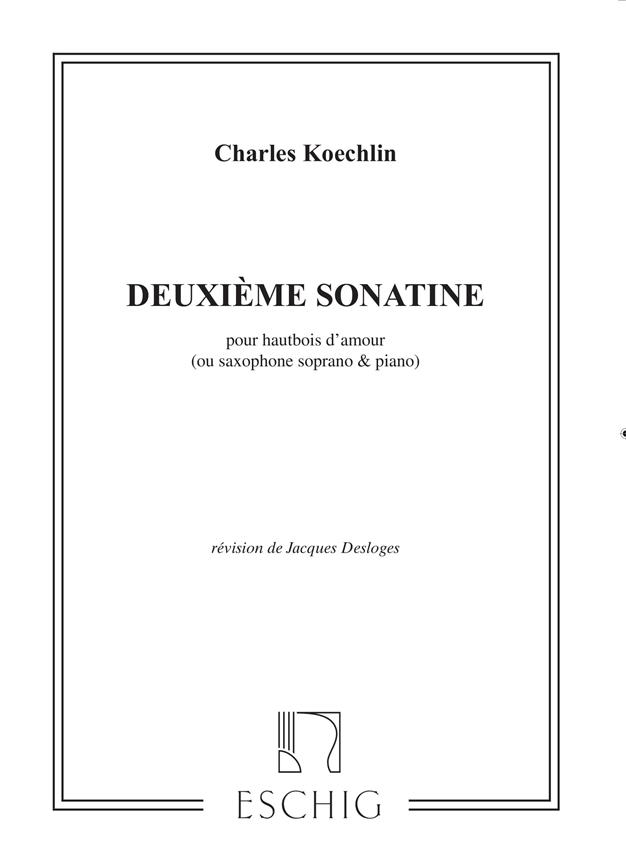 Sonatine, Op.194 no.2 (partie de piano)