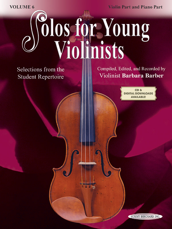 Solos for Young Violinists - Vol.6 (Book)