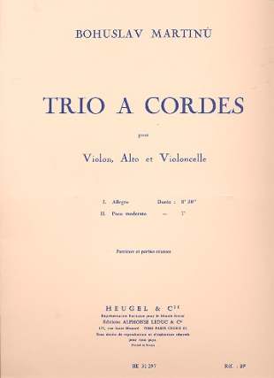 Trio à cordes