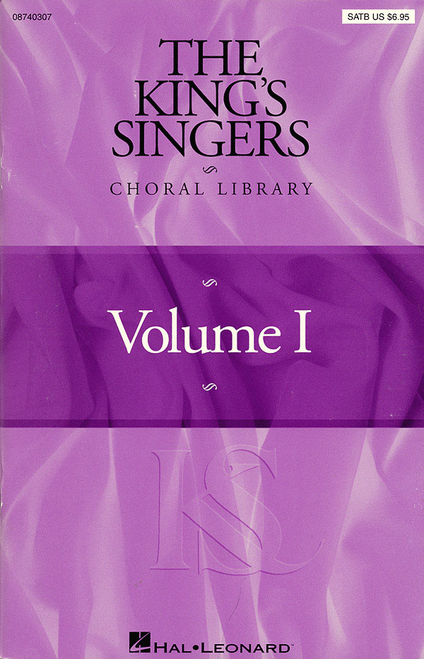 The King's Singers Choral library - Vol.1