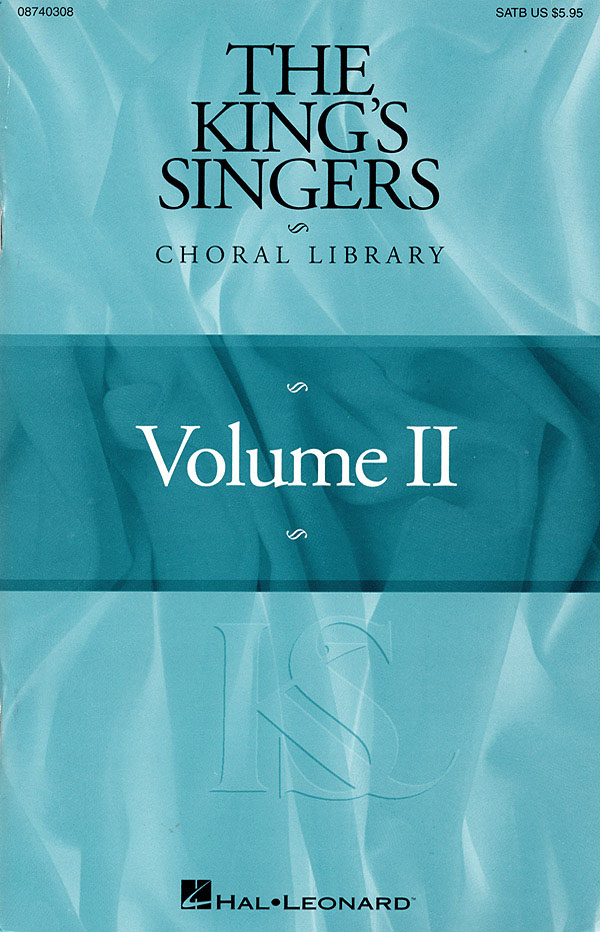 The King's Singers Choral library - Vol.2