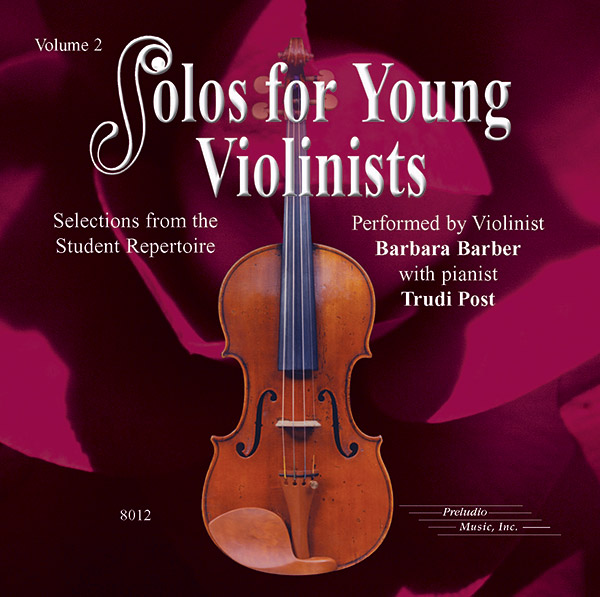 Solos for Young Violinists - Vol.2 (Cd)