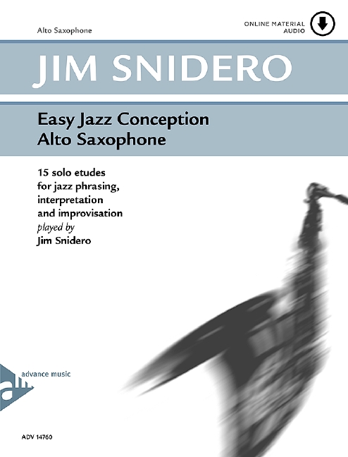 Easy Jazz Conception (Alto saxophone)