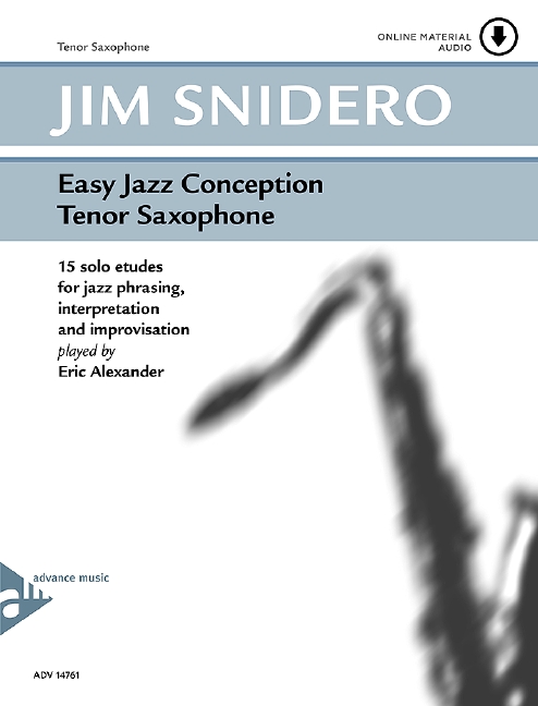 Easy Jazz Conception (Bb saxophone)