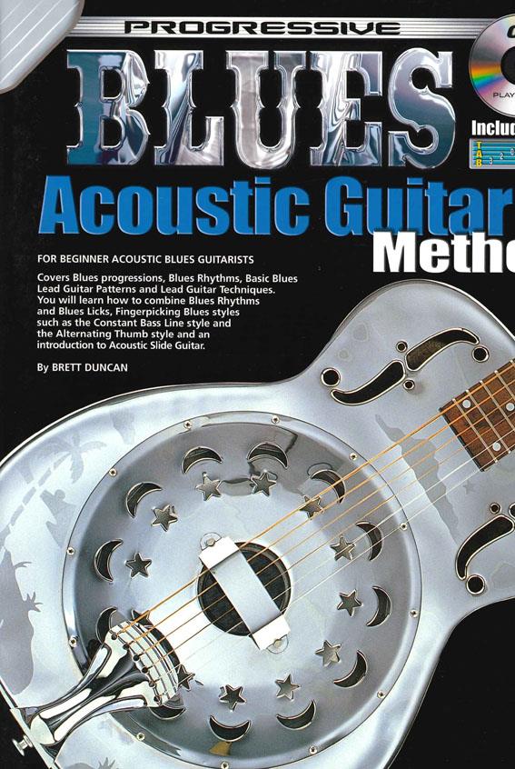 Progressive Blues Acoustic Guitar Method