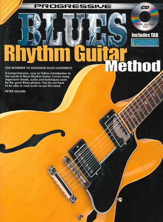 Progressive Blues Rhythm Guitar Method