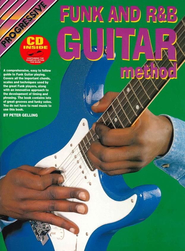 Progressive Funk & R&B Guitar Method