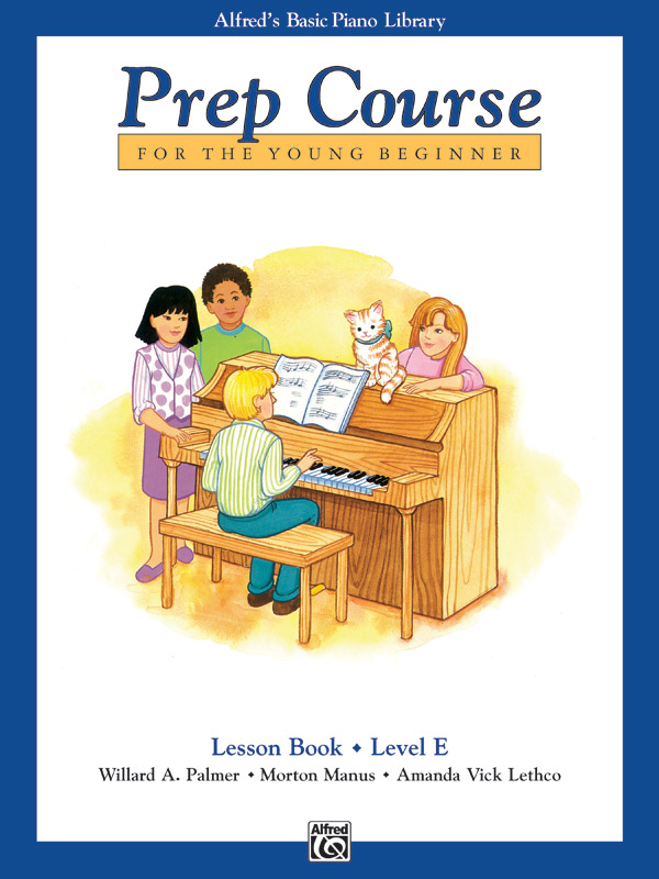 Prep Course - Lesson Book E