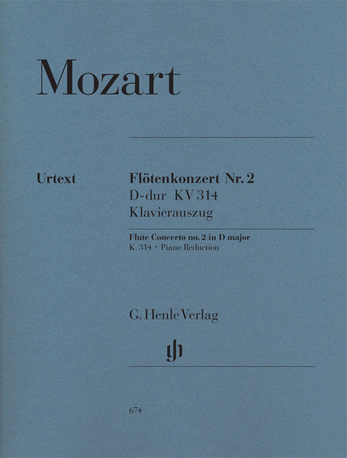 Konzert Nr.2 in D-dur, KV.314