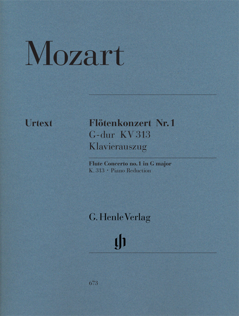 Konzert in G-dur, KV.313