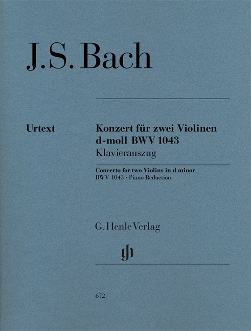 Konzert in d-moll, BWV.1043