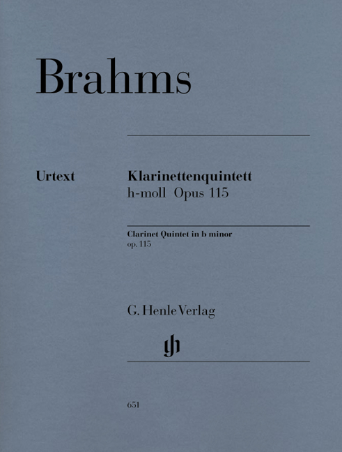 Klarinettenquintett, Op.115