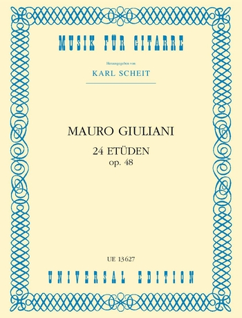 24 Etuden, Op.48