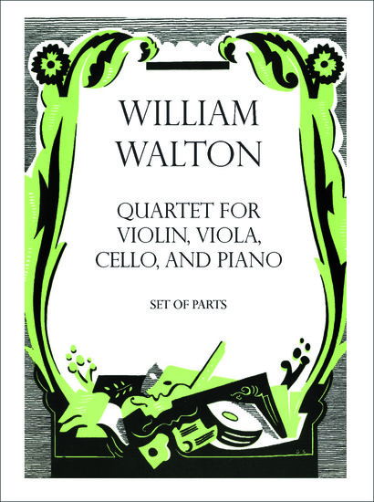 Quartet for Violin, Viola, Cello and Piano (Parts)