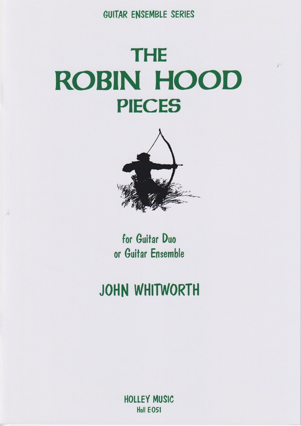 The Robin Hood Pieces (Score & 1st guitar part)