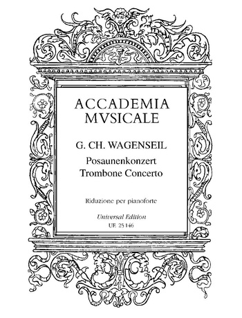 Posaunenkonzert (Trombone Concerto - Piano reduction)