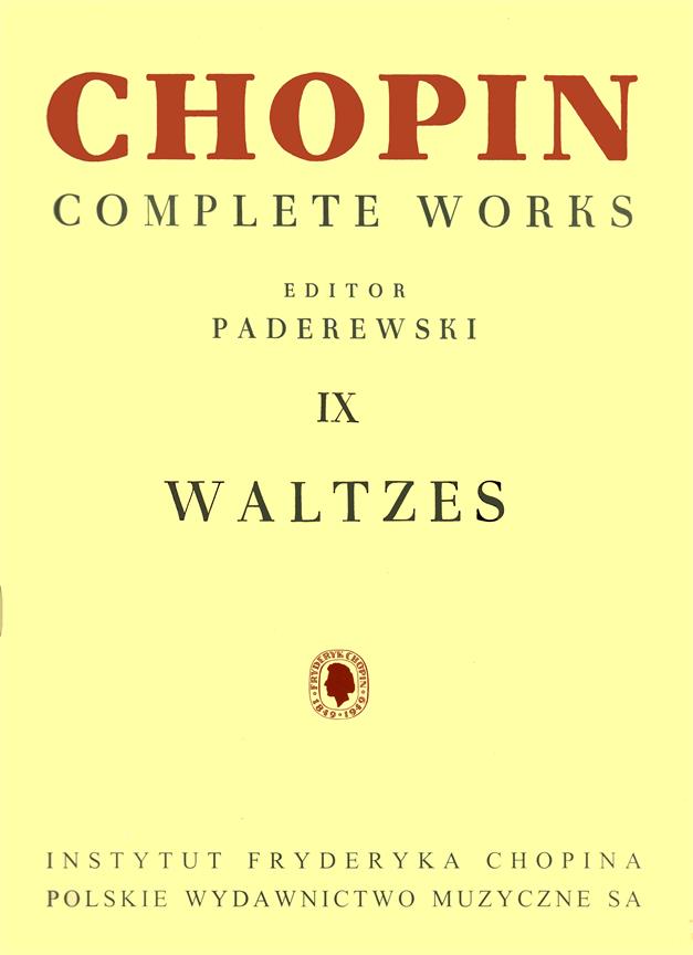 Complete Works - Vol.IX Waltzes