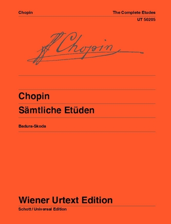 Sämtliche Etüden, Op.10 & Op.25