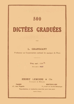 500 Dictées Graduées