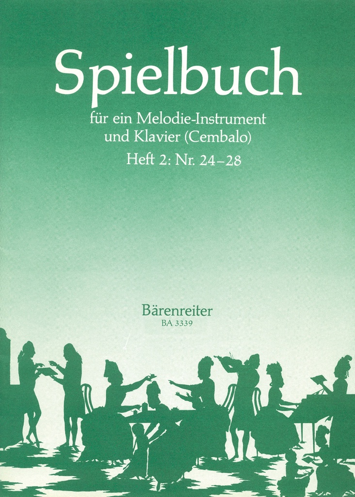 Spielbuch für ein Melodieinstrument und Klavier - Vol.2