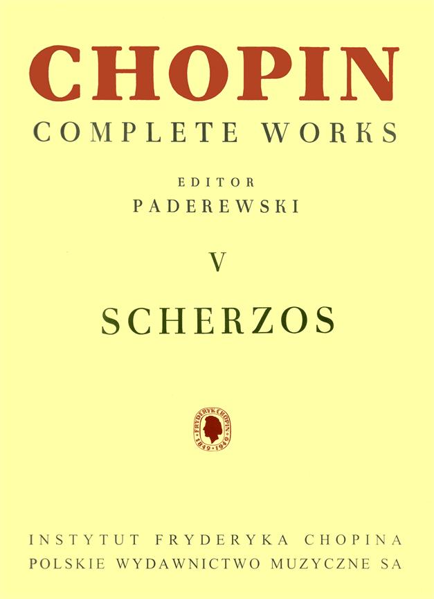 Complete Works - Vol. V Scherzos