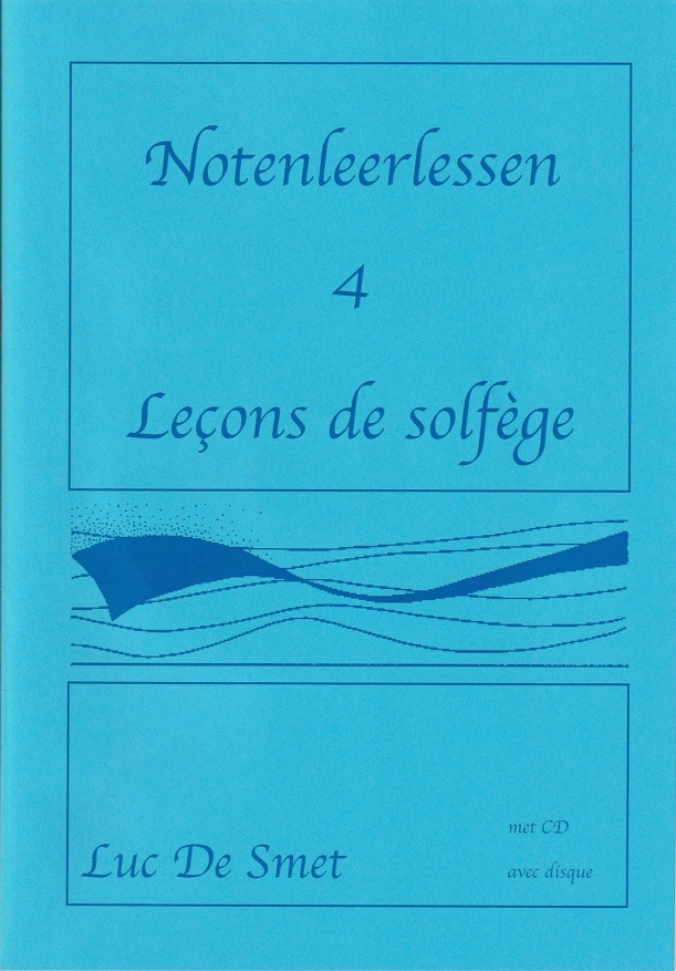 Notenleerlessen - Deel 4 (Leerling/élève)