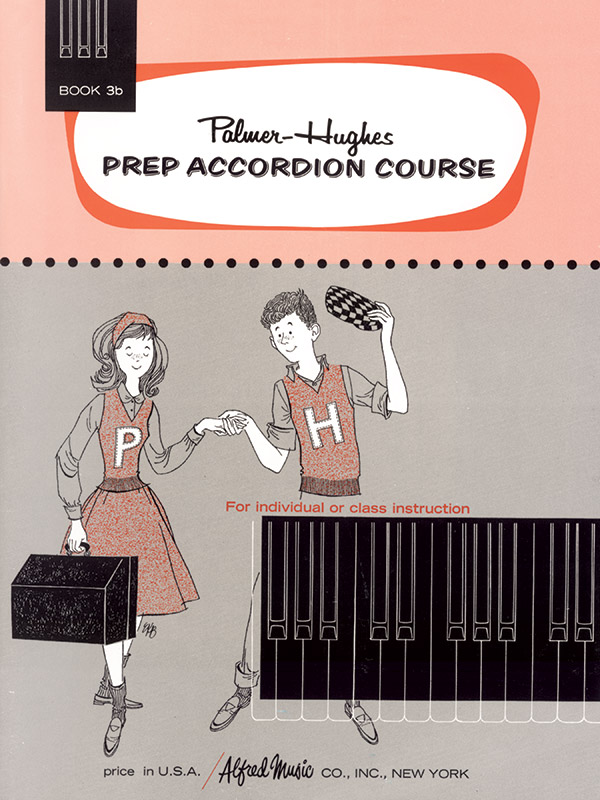 Prep. Accordeon Course - Book 3b