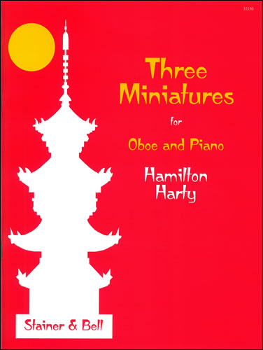 3 Miniatures for oboe and piano