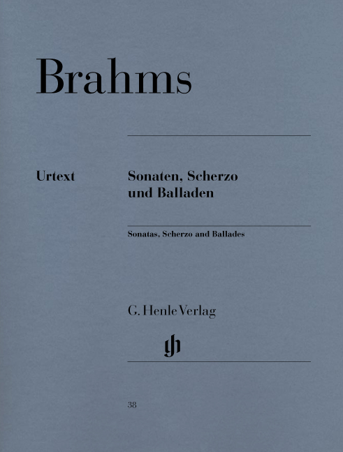 Sonaten, Scherzo und Balladen (HENLE)