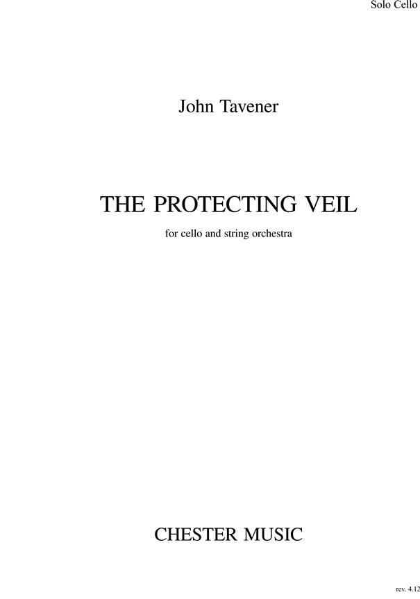 The Protecting Veil (Cello part)