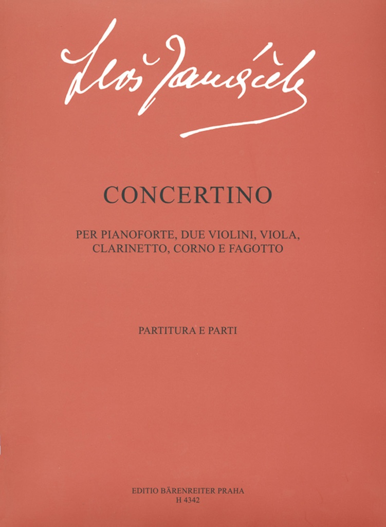 Concertino (Score & parts)