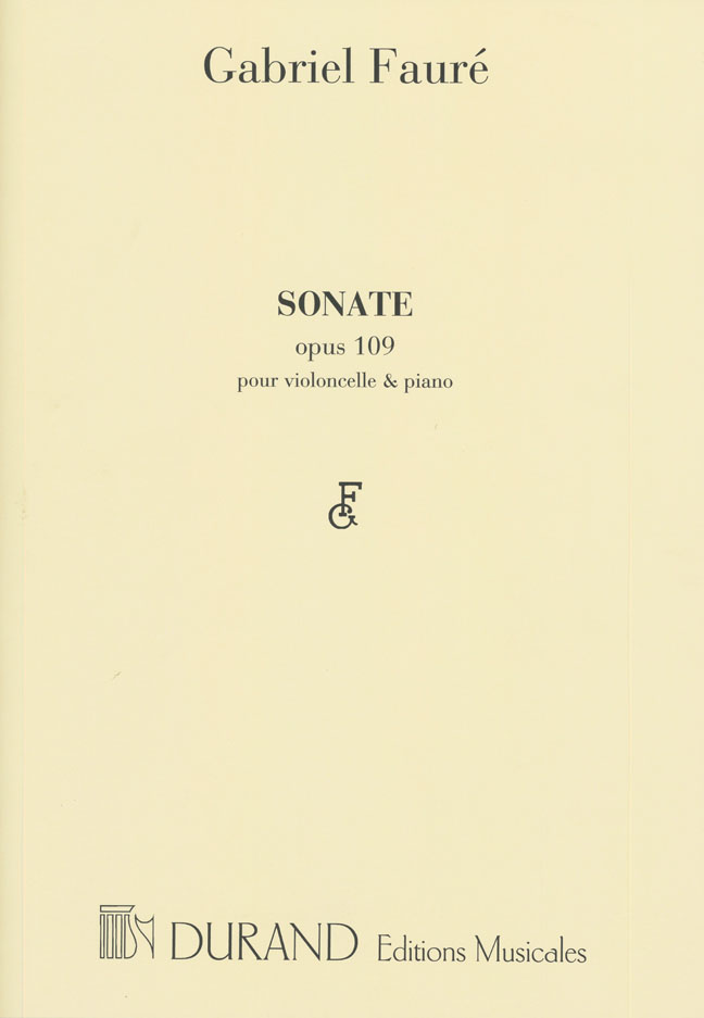 Sonate No.1, Op.109