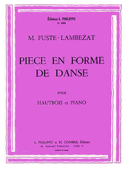 Piece en forme de danse