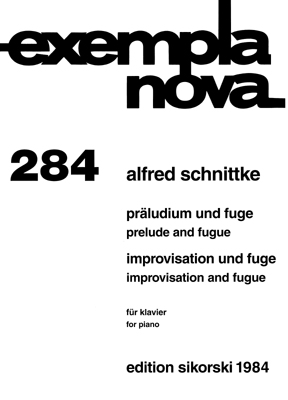 Präludium und Fuge / Improvisation und Fuge