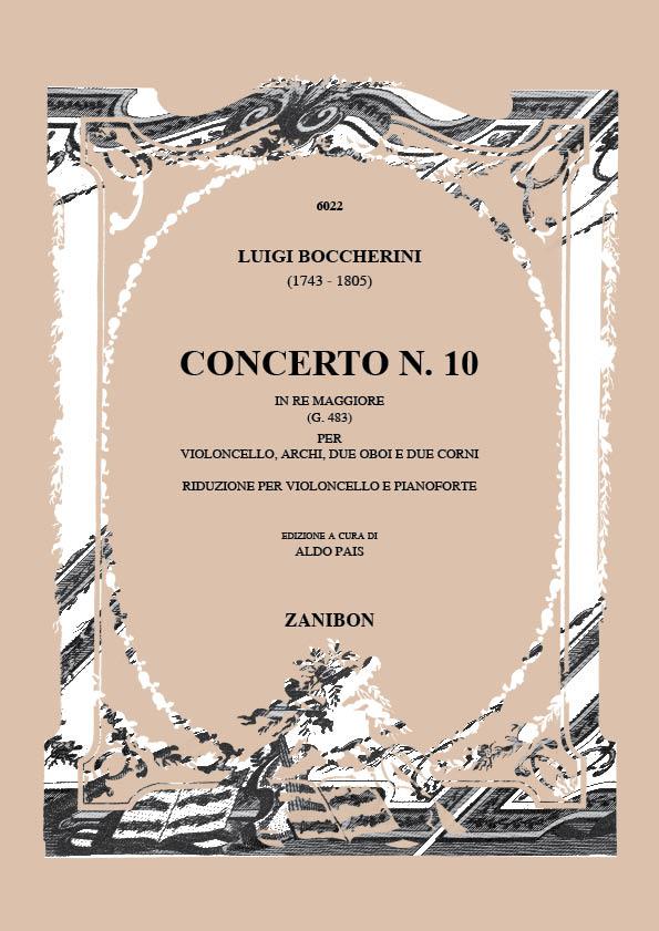 Concerto No.10 in Re Maggiore, G.483